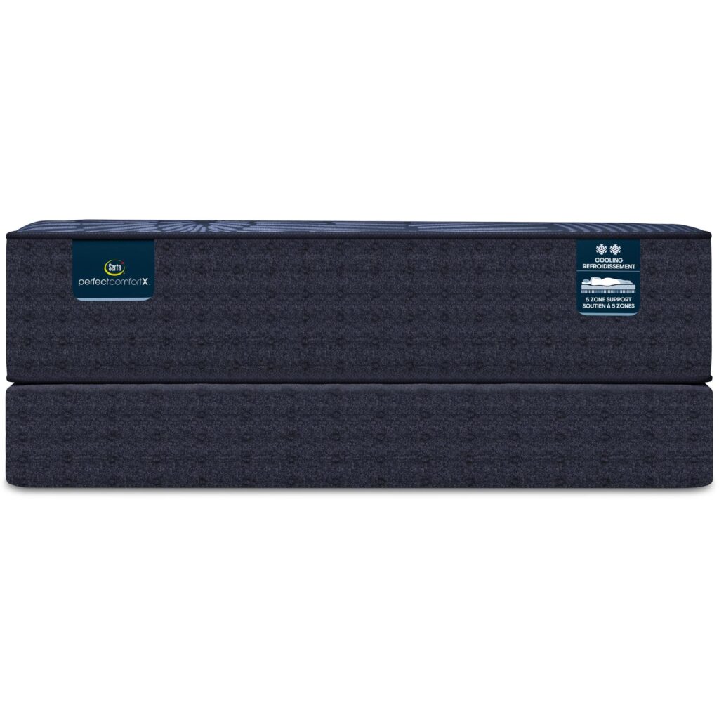 Serta Perfect Comfort Pixel Luxury Firm Smooth Top Full Mattress - Image 6
