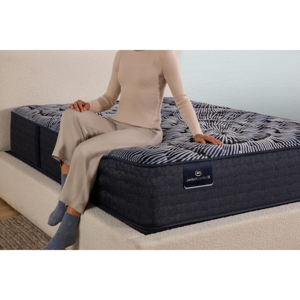 Serta Perfect Comfort Oxygen Firm Full Mattress - Image 7