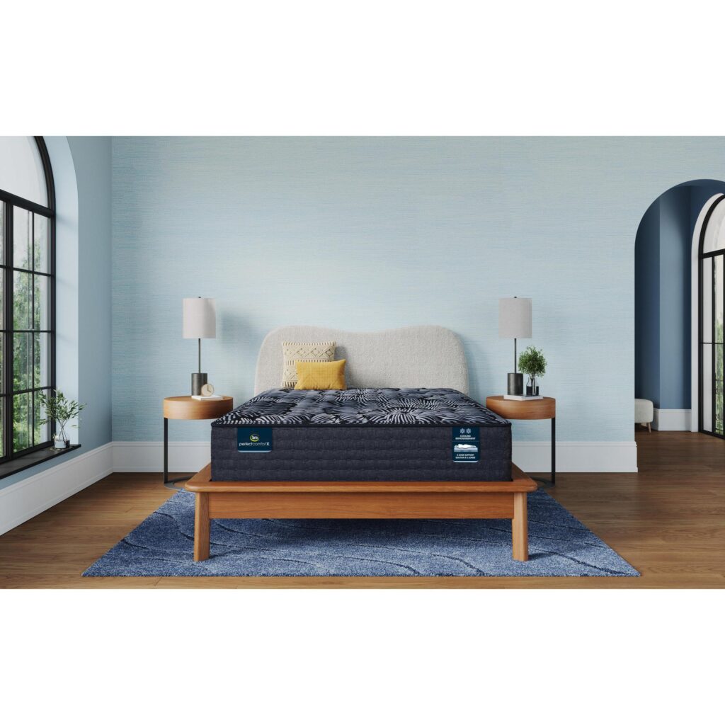 Serta Perfect Comfort Oxygen Firm Full Mattress - Image 8