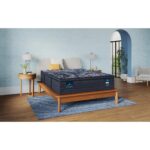 Serta Perfect Comfort Textural Medium Euro Top Queen Mattress 850006486-1050 8038 2900 5211 SE24 NL PerfectComfortX Textural MDET Room Angle