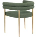 Allure Dining Chair - Set of 2 - Green/Gold 80411 80411 3