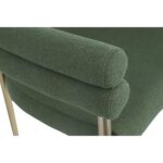Allure Dining Chair - Set of 2 - Green/Gold 80411 80411 4