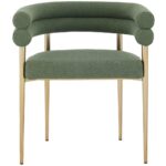 Allure Dining Chair - Set of 2 - Green/Gold 80411 80411 5