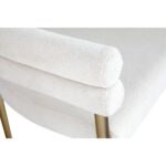 Allure Dining Chair - Set of 2 - Cream/Gold 80412 80412 4