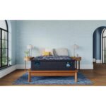 Serta Perfect Comfort Textural Medium Euro Top Queen Mattress 850006486-1050 8041 2900 5211 SE24 NL PerfectComfortX Textural MDET Room Front