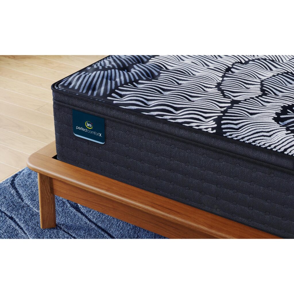 Serta Perfect Comfort Remix Luxury Firm Super Pillow Top Twin XL Mattress - Image 6