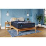 Serta Perfect Comfort Relax Plush Super Pillow Top King Mattress 850003143-1060 8049 2903 5214 SE24 NL PerfectComfortX Relax SPTPL Room Angle