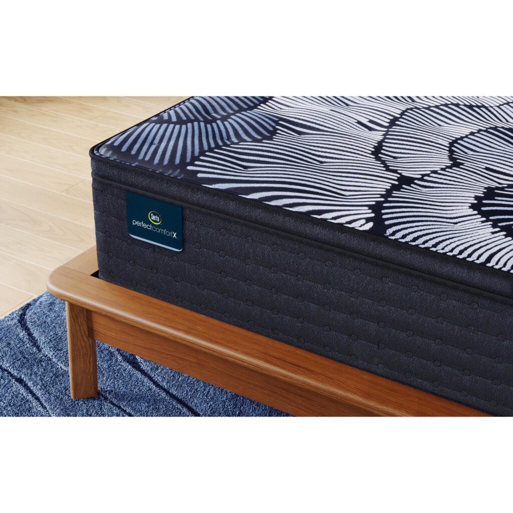 Serta Perfect Comfort Relax Plush Super Pillow Top King Mattress - Image 6