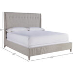 Midtown Queen Bed 805250B 805250B DIM S M