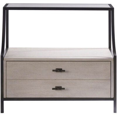 Midtown Stone Top Night Table