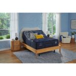 Serta Perfect Comfort Pixel Luxury Firm Smooth Top Full Mattress 850003768-1030 8053 2904 5215 12 SE24 NL PerfectComfortX Pixel SMTH FM AdjBase RP2697