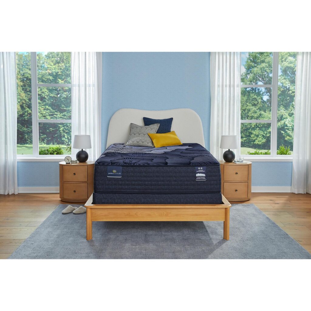 Serta Perfect Comfort Pixel Luxury Firm Smooth Top Full Mattress - Image 10