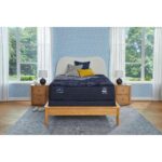 Serta Perfect Comfort Pixel Luxury Firm Smooth Top Full Mattress 850003768-1030 8054 2904 5215 13 SE24 NL PerfectComfortX Pixel SMTH FM FrontOn Foundation RP1988