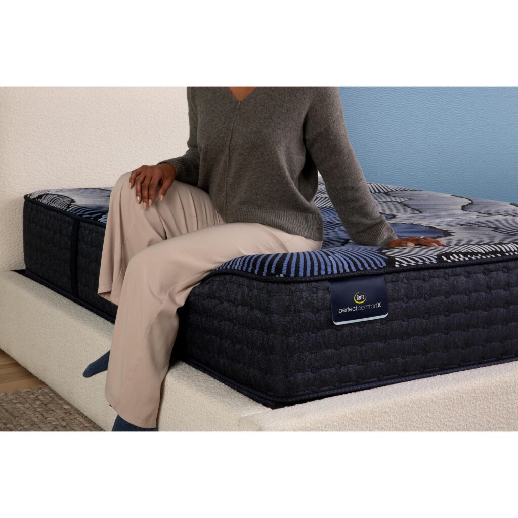 Serta Perfect Comfort Pixel Luxury Firm Smooth Top Full Mattress - Image 9