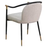 Aspen Dining Chair - Set of 2 - Beige/Black 80712 80712 4