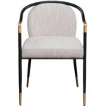 Aspen Dining Chair - Set of 2 - Beige/Black 80712 80712 8