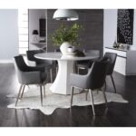 Sanara Dining Table - 55" 81121 81121 SANARA DINING TABLE WHITE 5