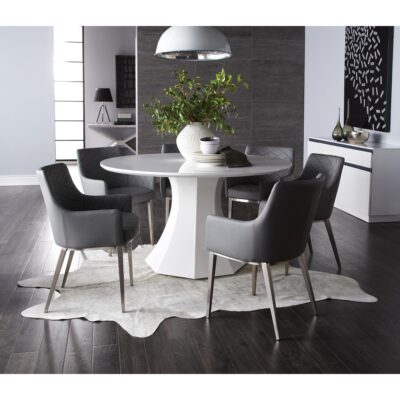 Sanara Dining Table - 55" 81121 81121 SANARA DINING TABLE WHITE 5