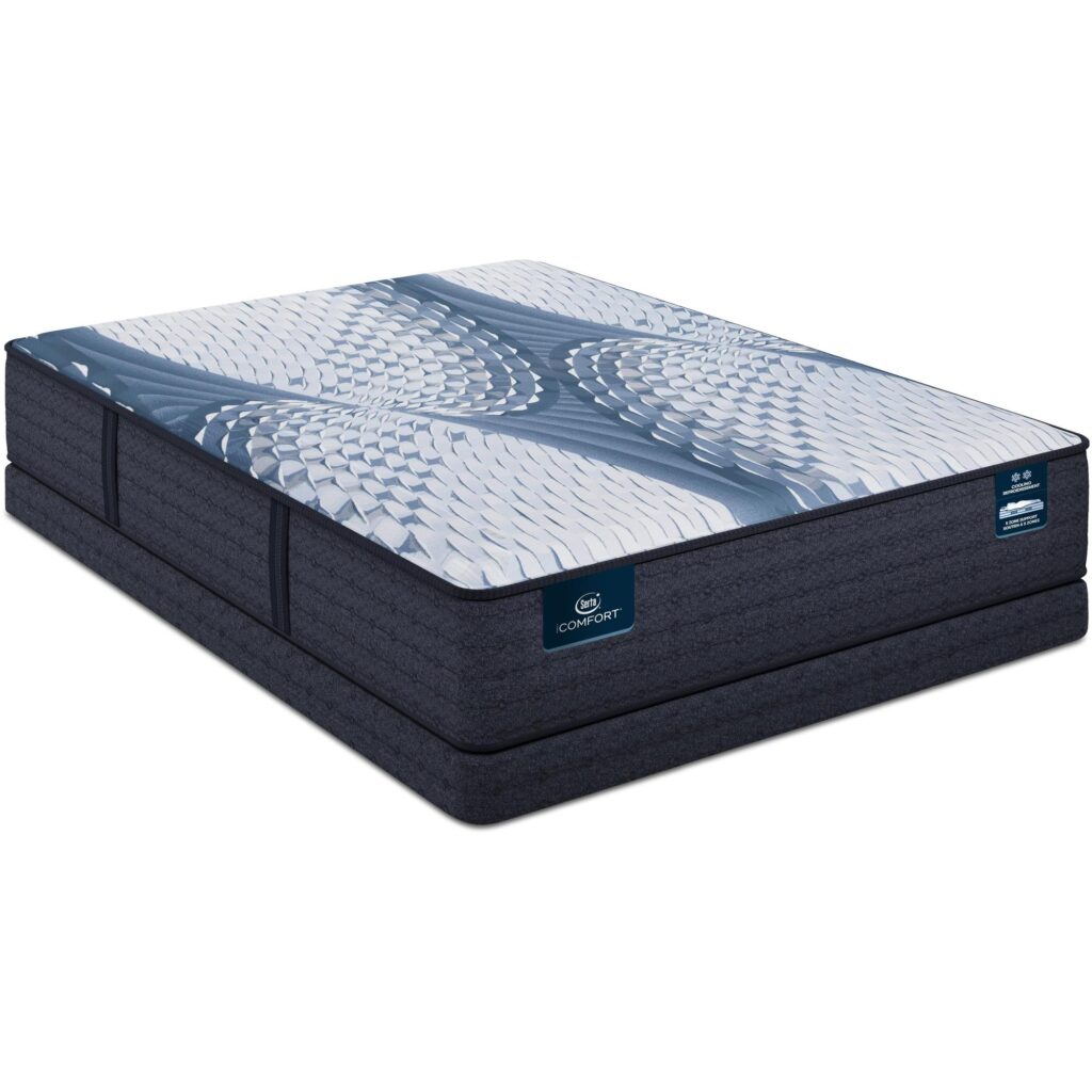 Serta iComfort Nappa Firm Smooth Top Full Mattress - Image 3