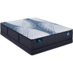 Serta iComfort Nappa Firm Smooth Top Full Mattress 850003798-1030 8306 2998 5372 SE24 NL iComfort Nappa FM Silo Angle LoFoundation