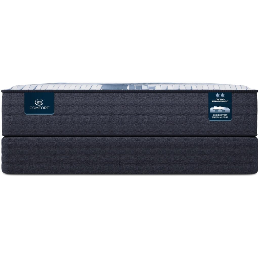Serta iComfort Nappa Firm Smooth Top Full Mattress - Image 5