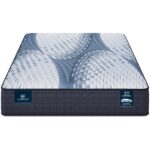Serta iComfort Nappa Firm Smooth Top Full Mattress 850003798-1030 8309 2998 5372 SE24 NL iComfort Nappa FM Silo HighFront