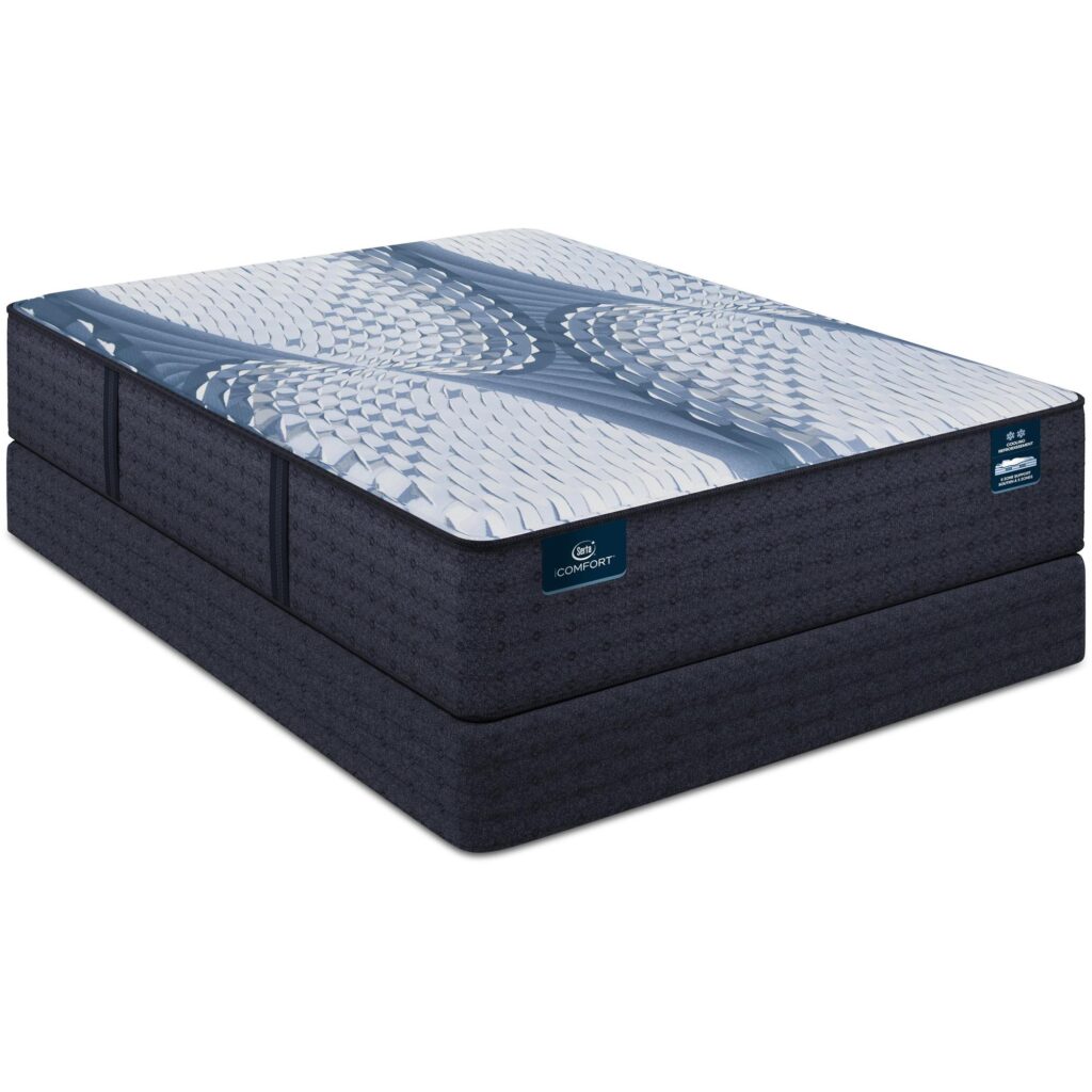 Serta iComfort Samba Plush Smooth Top Full Mattress - Image 4