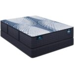 Serta iComfort Samba Plush Smooth Top Full Mattress 850003808-1030 8315 3000 5374 SE24 NL iComfort Samba PL Silo Angle Foundation