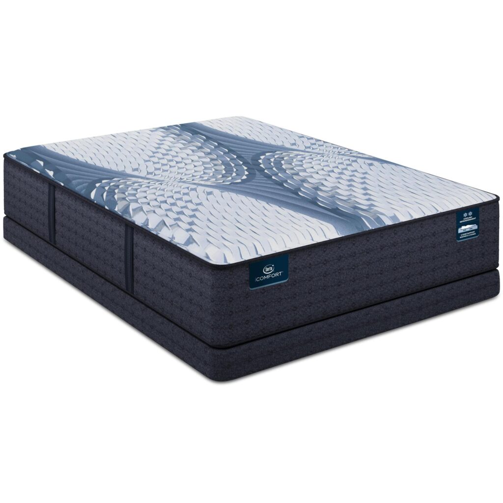 Serta iComfort Samba Plush Smooth Top Full Mattress - Image 3