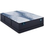 Serta iComfort Samba Plush Smooth Top Full Mattress 850003808-1030 8316 3000 5374 SE24 NL iComfort Samba PL Silo Angle LoFoundation