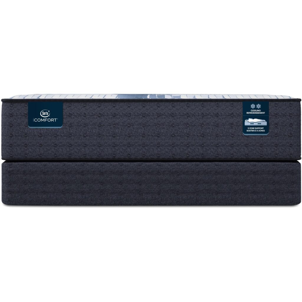 Serta iComfort Samba Plush Smooth Top Full Mattress - Image 5