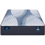 Serta iComfort Samba Plush Smooth Top Full Mattress 850003808-1030 8319 3000 5374 SE24 NL iComfort Samba PL Silo HighFront