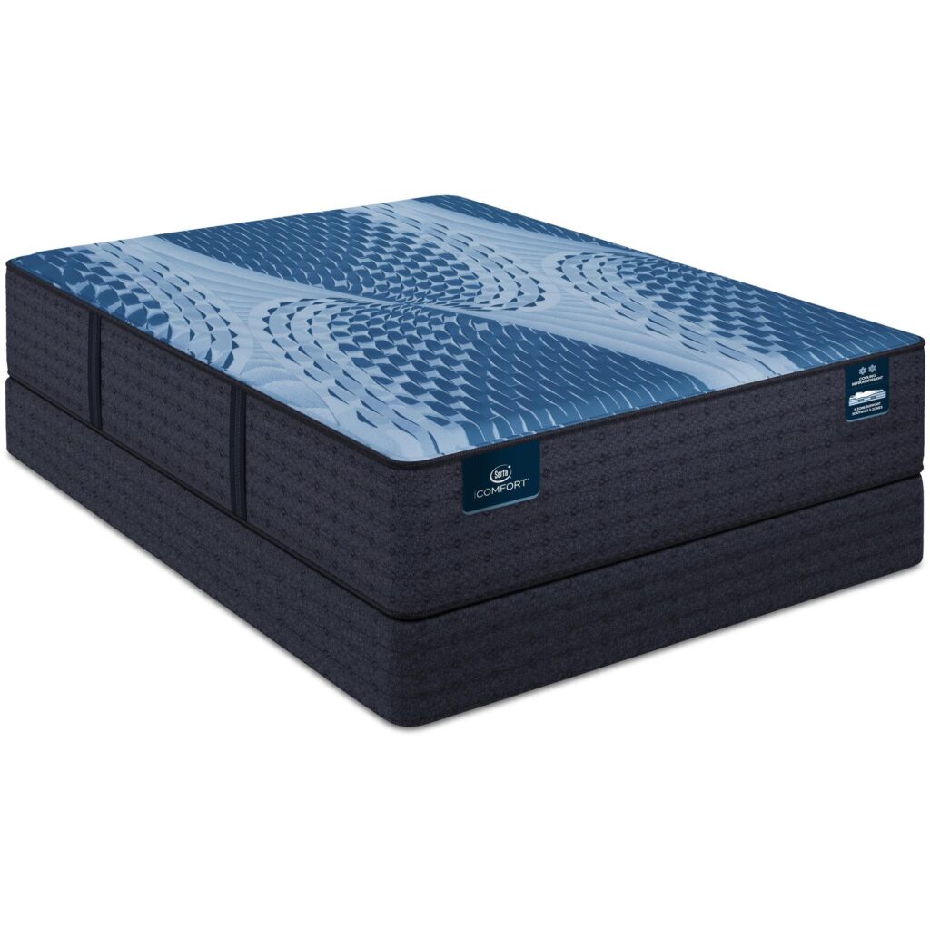 Serta iComfort Zeta Plush Smooth Top Full Mattress - Image 4