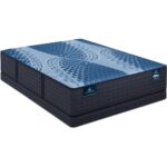 Serta iComfort Zeta Plush Smooth Top Full Mattress 850003828-1030 8326 3002 5376 SE24 NL iComfort Zeta PL Silo Angle LoFoundation