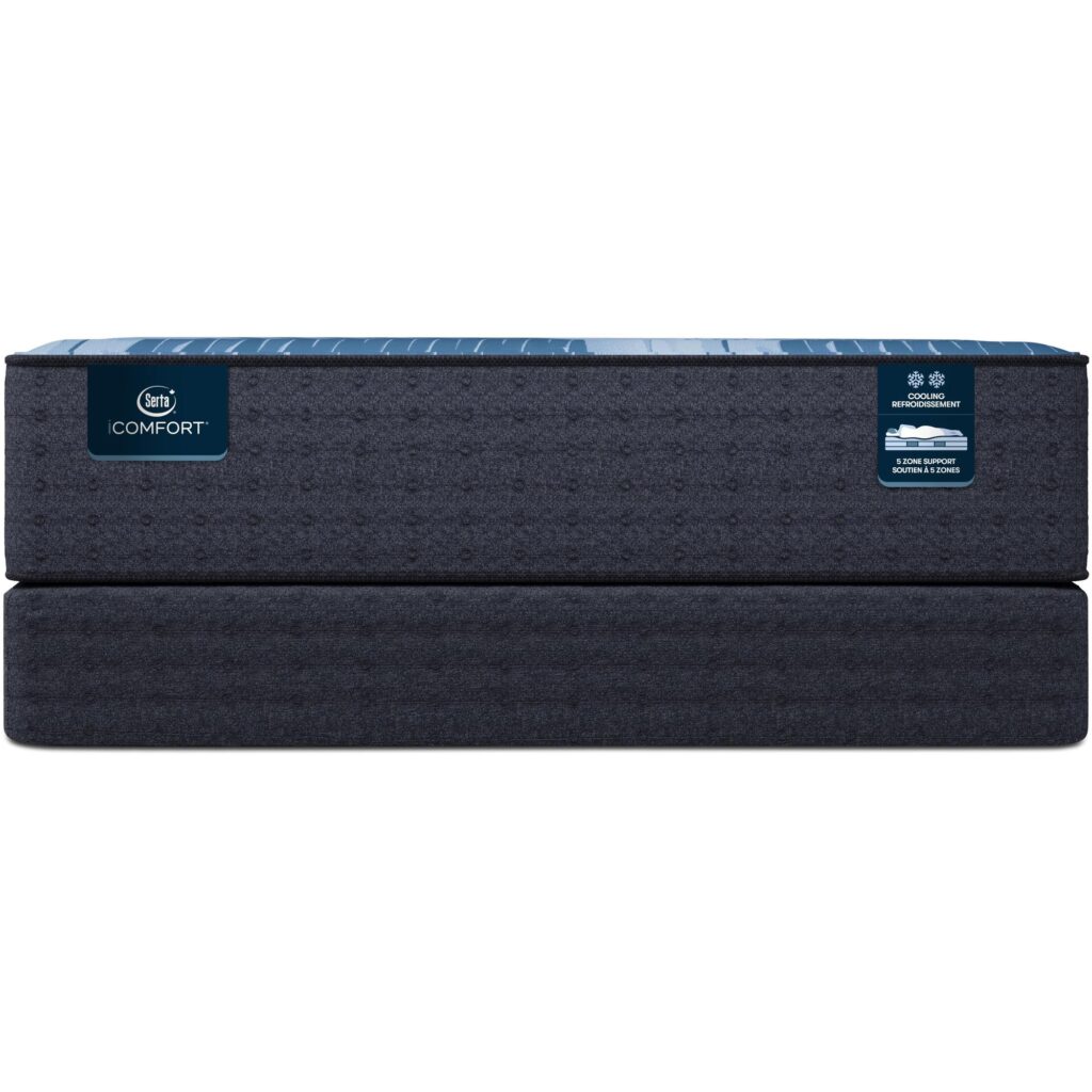 Serta iComfort Zeta Plush Smooth Top Full Mattress - Image 5
