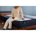 Serta iComfort Nappa Firm Smooth Top Full Mattress 850003798-1030 8331 3003 5377 SE24 NL iComfort Nappa FM Room Detail Firmness