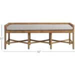 Escape-Coastal Living Pull Up Bench 833380 833380 DIM