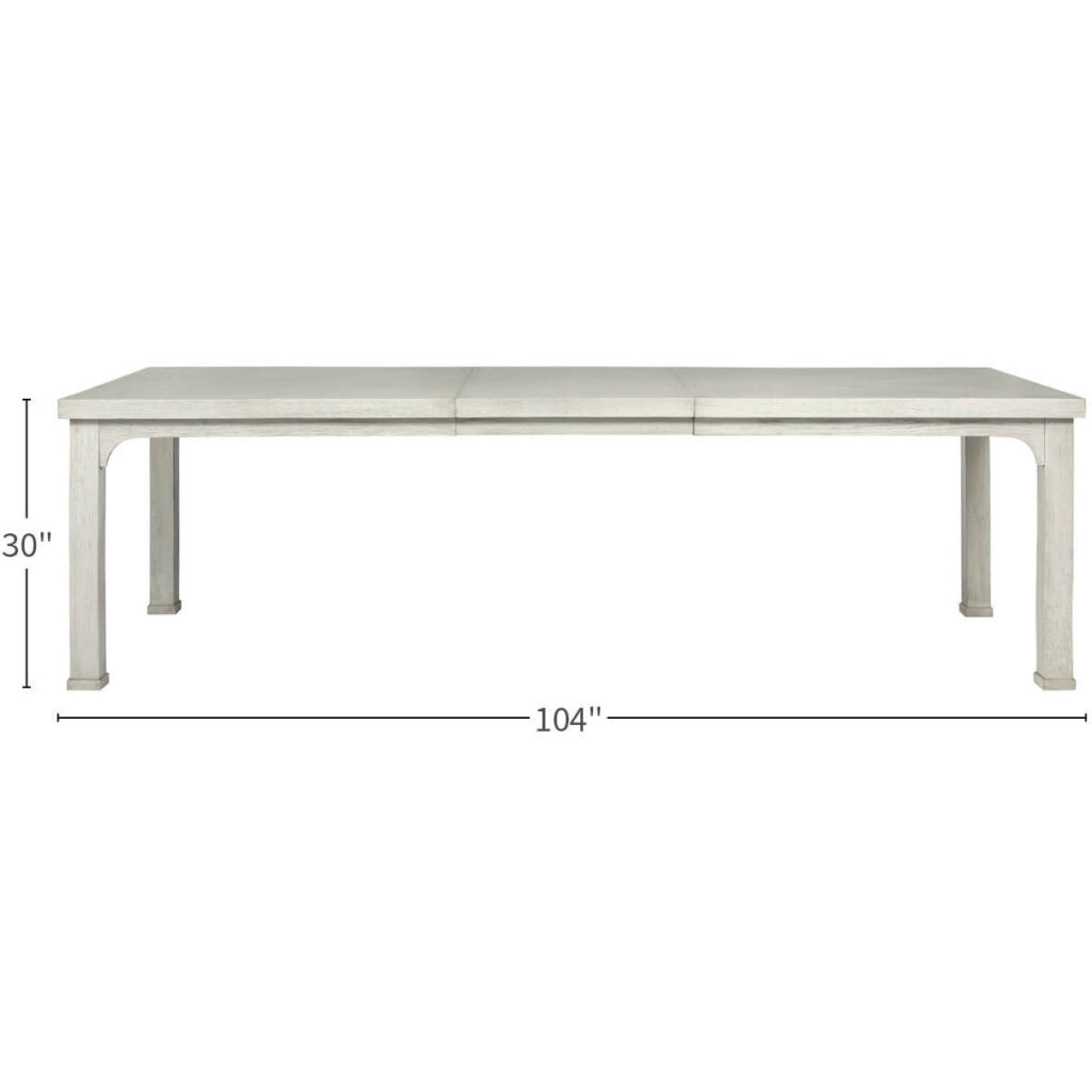 Escape-Coastal Living Homecoming Dining Table 833653 833653 SILO DIMENSION