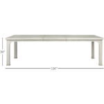 Escape-Coastal Living Homecoming Dining Table 833653 833653 SILO DIMENSION