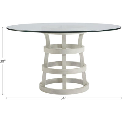 Escape-Coastal Living 54 Dining Table 833656A 833656A DIM