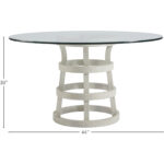 Escape-Coastal Living 44 Dining Table 833656B 833656B DIM