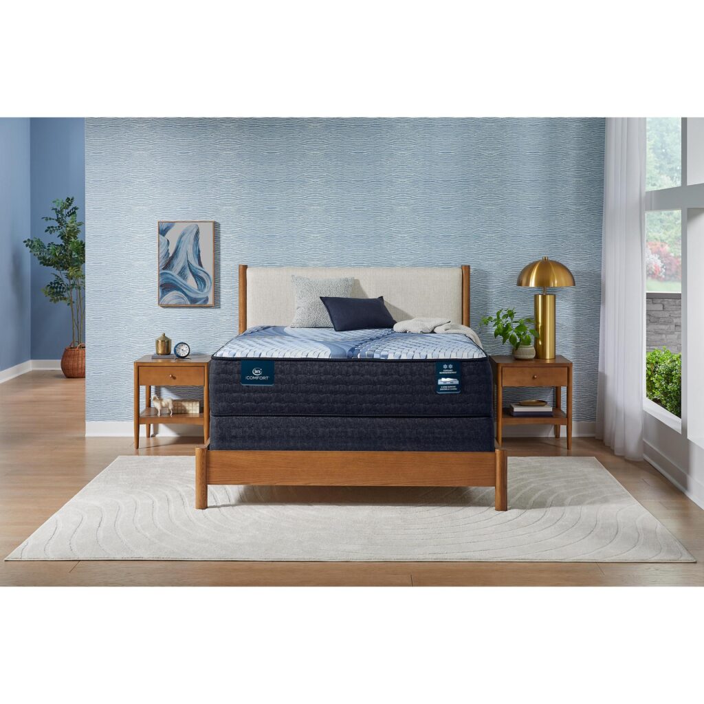 Serta iComfort Opera Medium Smooth Top Full Mattress - Image 8
