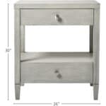 Escape-Coastal Living Bedside Table 833A355 833A355 DIM