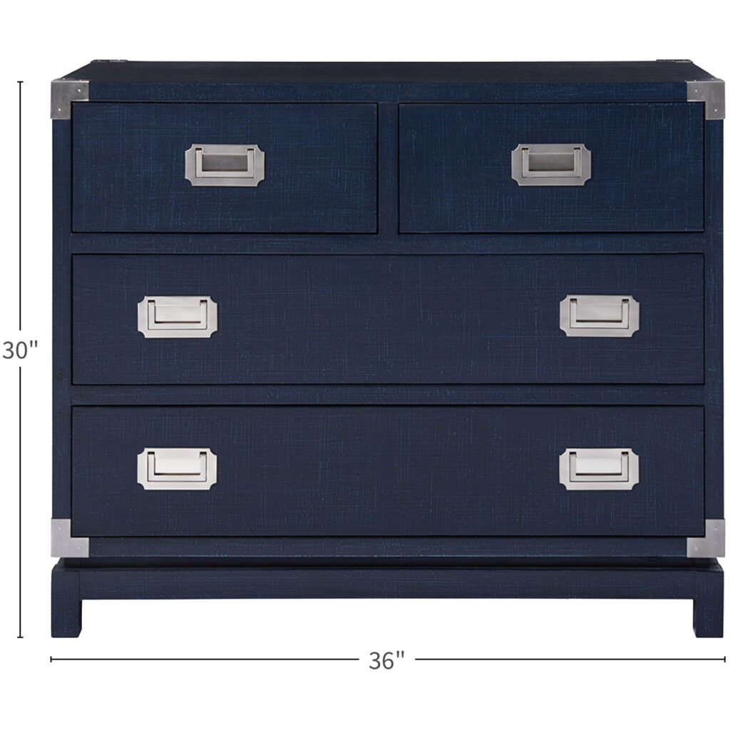 Escape-Coastal Living Coastal Campaign Chest 833D360 833D360 DIM