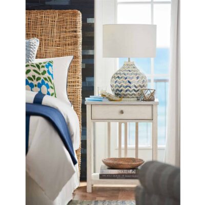 Escape-Coastal Living Bedside Table with Stone Top 7 Escape-Coastal Living Bedside Table with Stone Top 833351 833 RS40 351