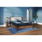 Serta iComfort Samba Plush Smooth Top Full Mattress 850003808-1030 8341 3005 5379 SE24 NL iComfort Samba PL Room Angle