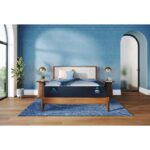 Serta iComfort Samba Plush Smooth Top Full Mattress 850003808-1030 8343 3005 5379 SE24 NL iComfort Samba PL Room Front