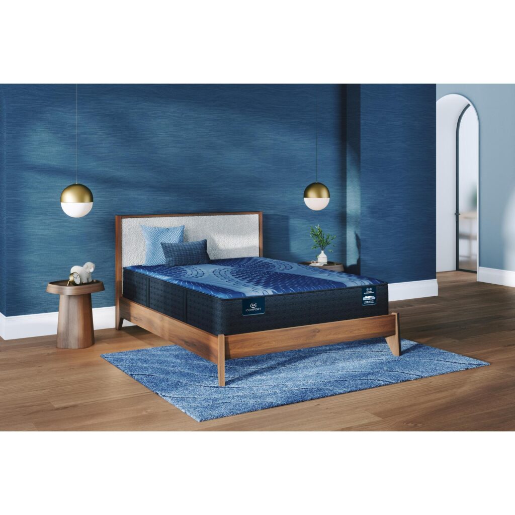 Serta iComfort Zeta Plush Smooth Top Full Mattress - Image 9