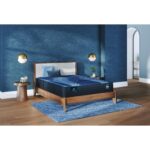Serta iComfort Zeta Plush Smooth Top Full Mattress 850003828-1030 8349 3007 5381 SE24 NL iComfort Zeta PL Room Angle