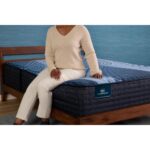 Serta iComfort Zeta Plush Smooth Top Full Mattress 850003828-1030 8350 3007 5381 SE24 NL iComfort Zeta PL Room Detail Firmness